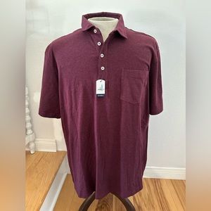 johnnie-O Hangin’ out Polo  size XL NWT
